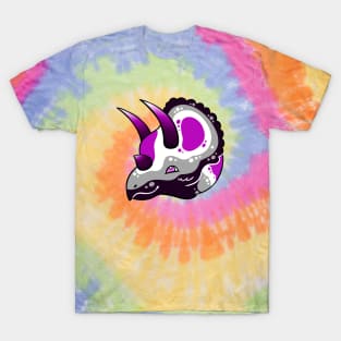 Pride Dinosaurs: Asexual T-Shirt